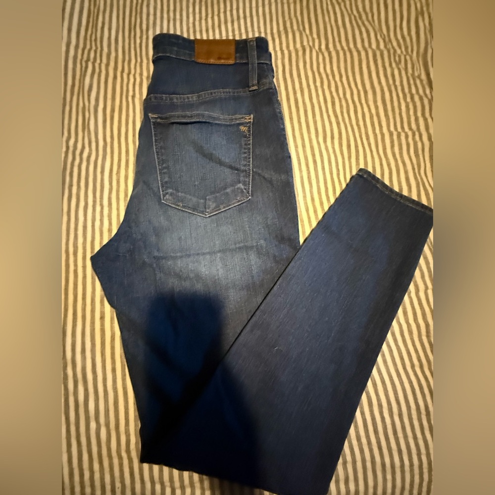 Madewell Curvy High rise Skinny Jeans